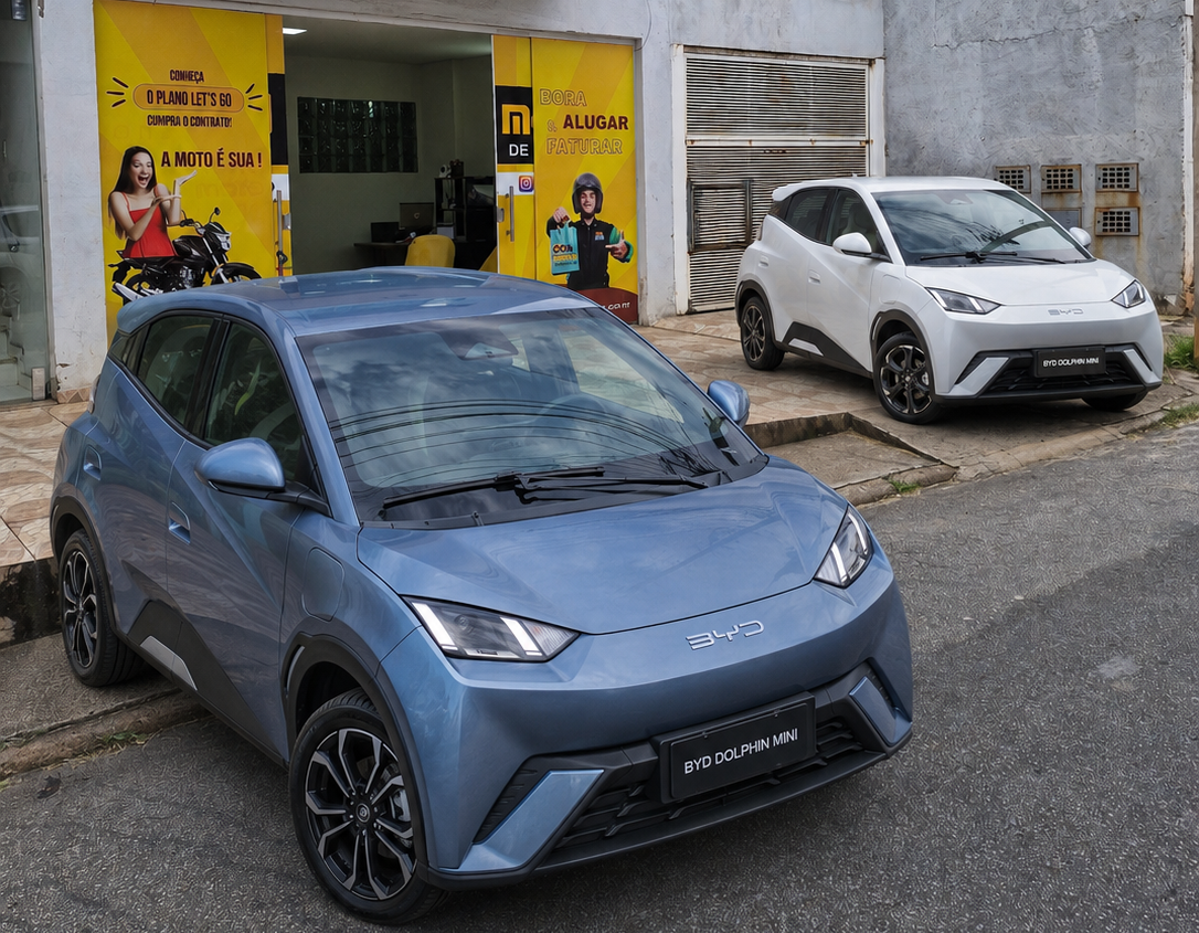 Carros 100% Elétricos